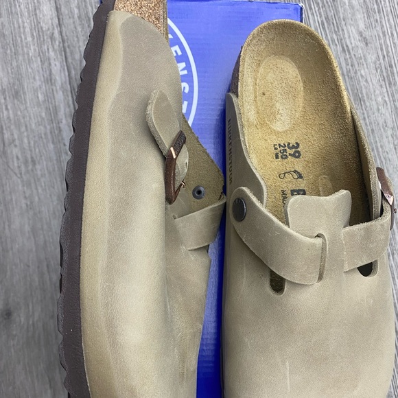 Birkenstock Boston BS Tobacco Brown – EU 39 – Regular Fit – Original - Picture 2 of 7